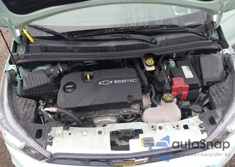 2017 Chevrolet Spark Ls Cvt z USA, uszkodzony, nr VIN KL8CB6SA4HC753825